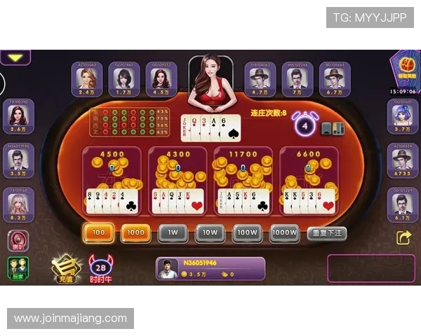 全新大型百人牛牛游戏让玩家享受真实刺激的多人对战体验 全新大型百人牛牛游戏让玩家享受真实刺激的多人对战体验